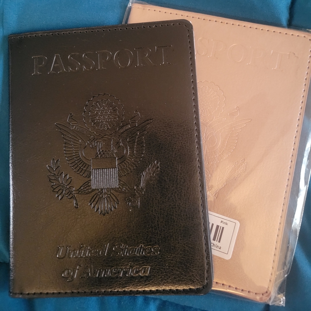 Fashion Passport Holder